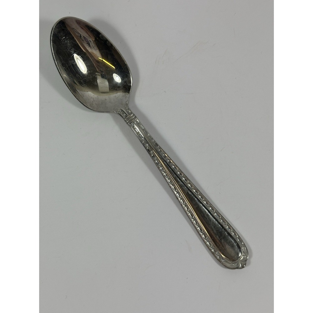 Hampton Silversmiths Nobility Soup Spoon Oval Place 8" *MULTIPLES AVAILABLE*